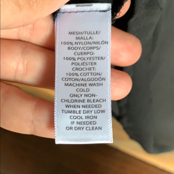 Loft Blouse with sheer panel and sleeves - Picture 7 of 7